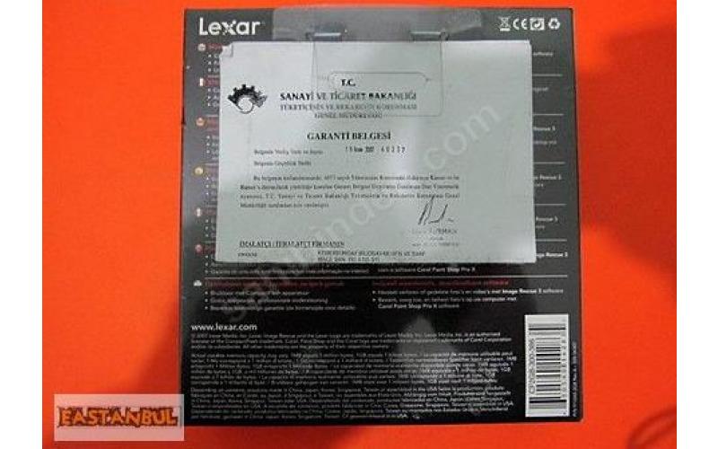 LEXAR UDMA PROFESSIONAL 2 GB COMPACTFLASH HAFIZA KARTI