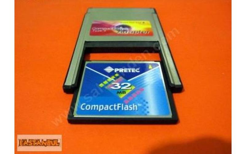 COMPACTFLASH TYPE II PCMCIA ADAPTER