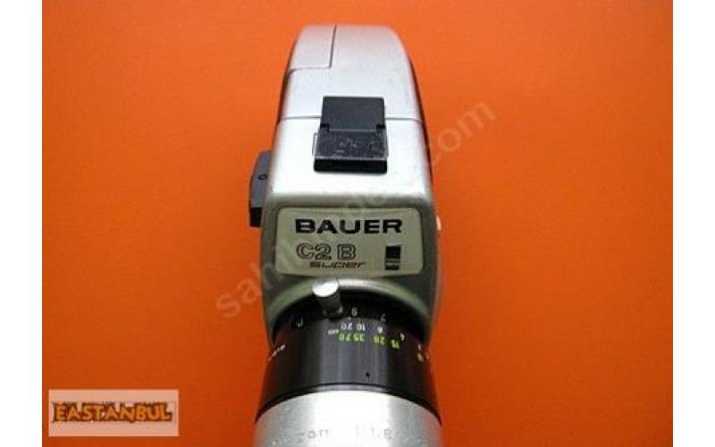 BAUER C2B SUPER 8mm KAMERA VINTAGE